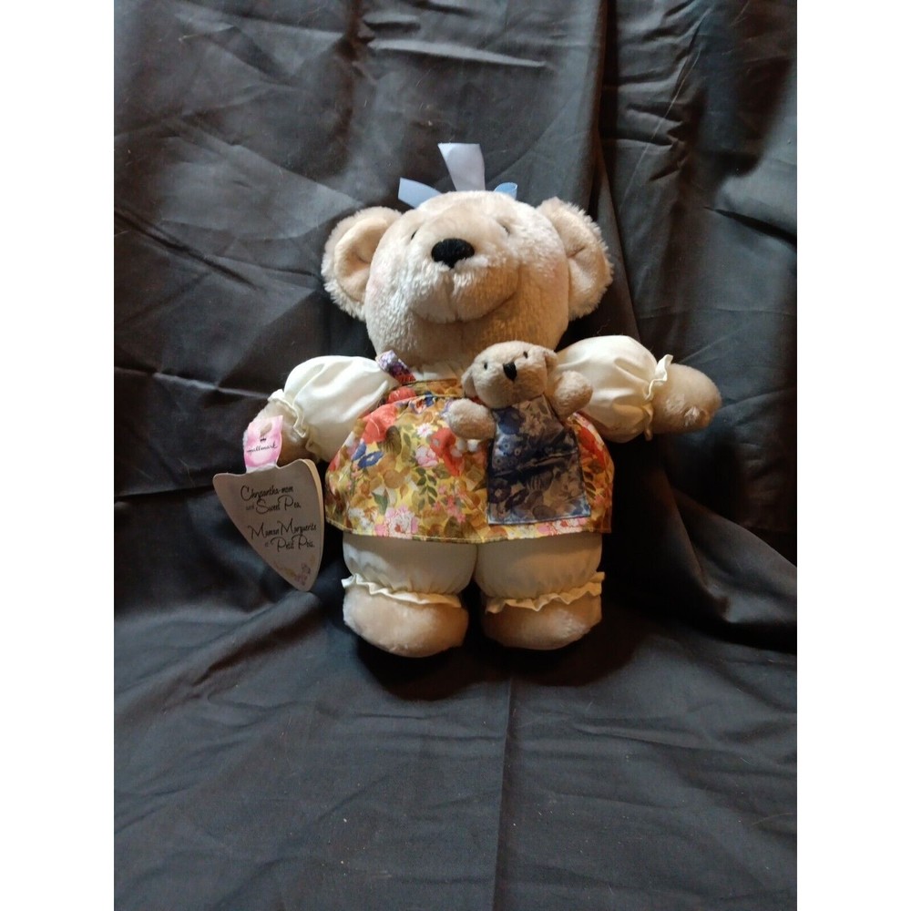 NWT Crysantha-mom And Sweet Pea Hallmark Mothers Day Bear Plush Stuffed Animal